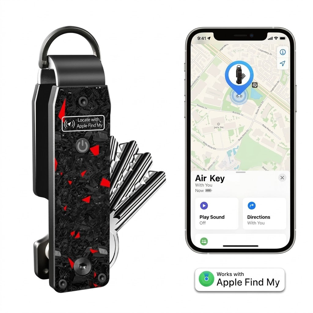 KeyNext - Llavero con localizador GPS